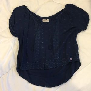 Super cute Hollister Blouse